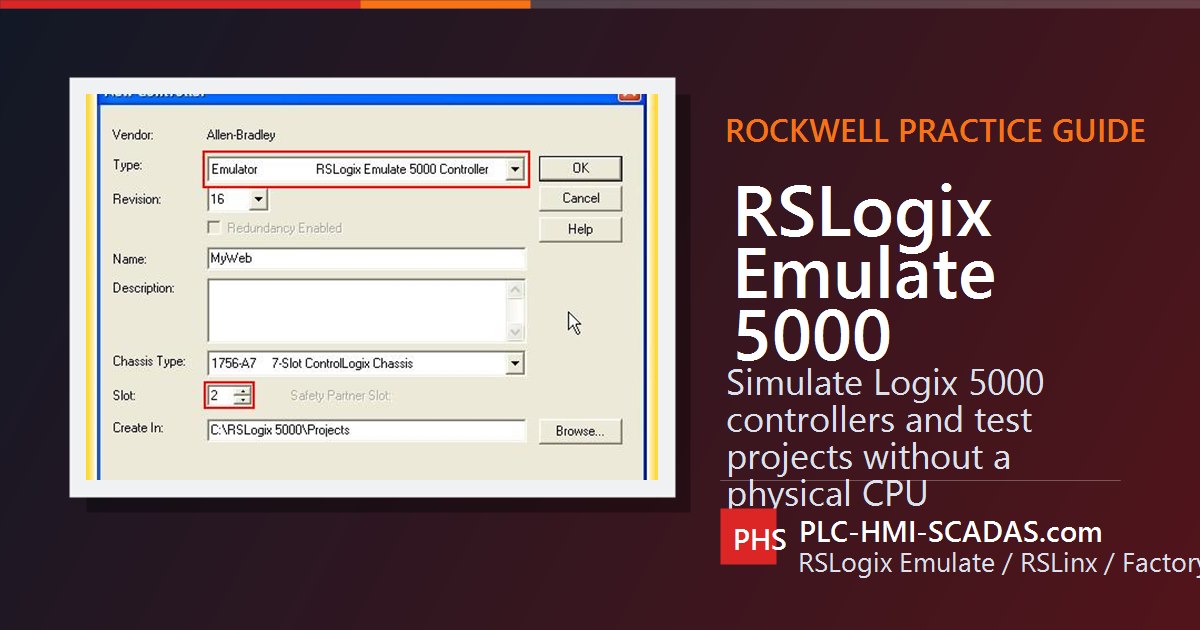 RSLogix Emulate 5000