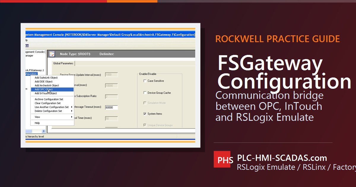 FSGateway configuration