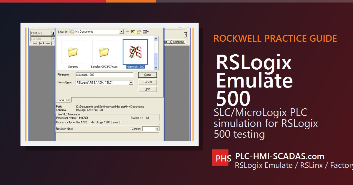 RSLogix Emulate 500