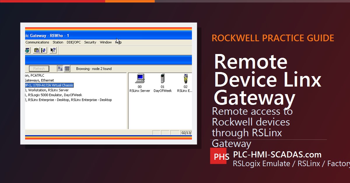 Remote Device Linx Gateway